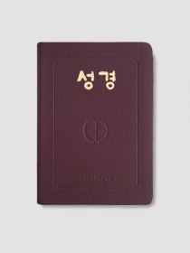 성경(46판2단색인/中/갈색/BB6-BH)