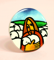 착한 목자2 (도자기/100mm)