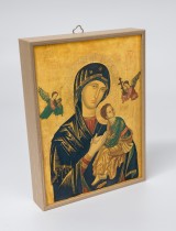 영원한 도움의 성모 (액자에 캔버스/14*19)