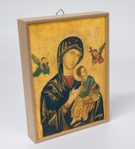 영원한 도움의 성모 (액자에 캔버스/14*19)