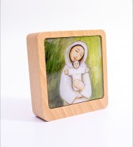 생명의 어머니 (원목미니액자/70*75)