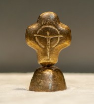 탁상 미니십자가 (방패)