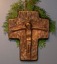 동십자고상(벽걸이)