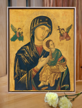 영원한 도움의 성모 (액자에 캔버스/33*41)