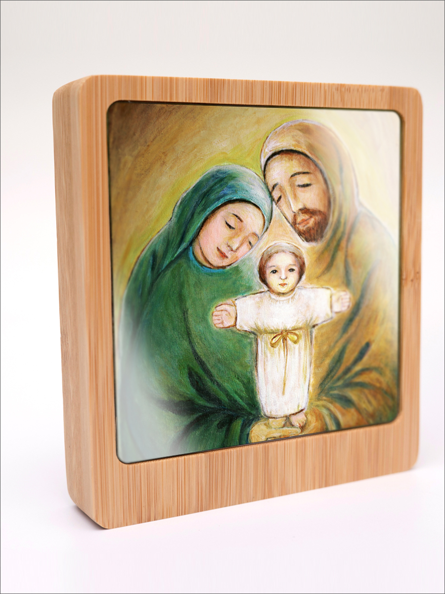 성가정 6 (대나무에 아크릴/120*130)