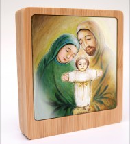 성가정 6 (대나무에 아크릴/120*130)