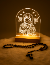 영원한 도움의 성모 무드등 (아크릴/LED)
