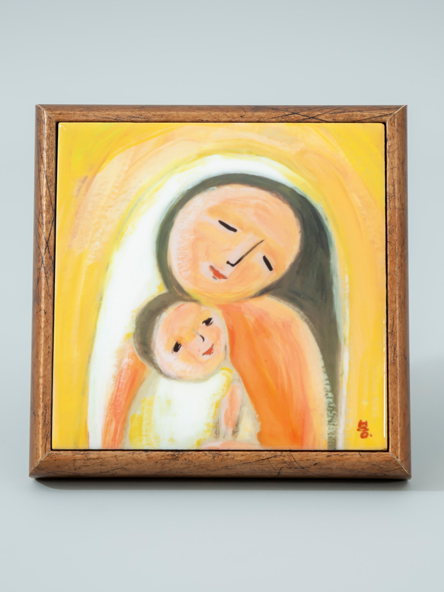 성모자6 (세라믹/115*115)