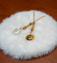 영원한 도움의 성모 (성모패 고리 ø20mm)