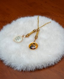 영원한 도움의 성모 (성모패 고리 ø20mm)