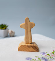 기도 손십자가 (캄포나무/78*135)