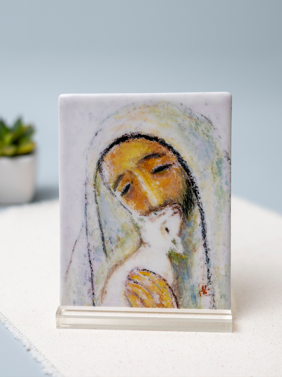 착한목자 (도자기성화/115*145)