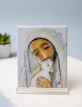 착한목자 (도자기성화/115*145)