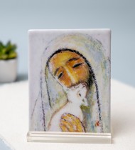 착한목자 (도자기성화/115*145)