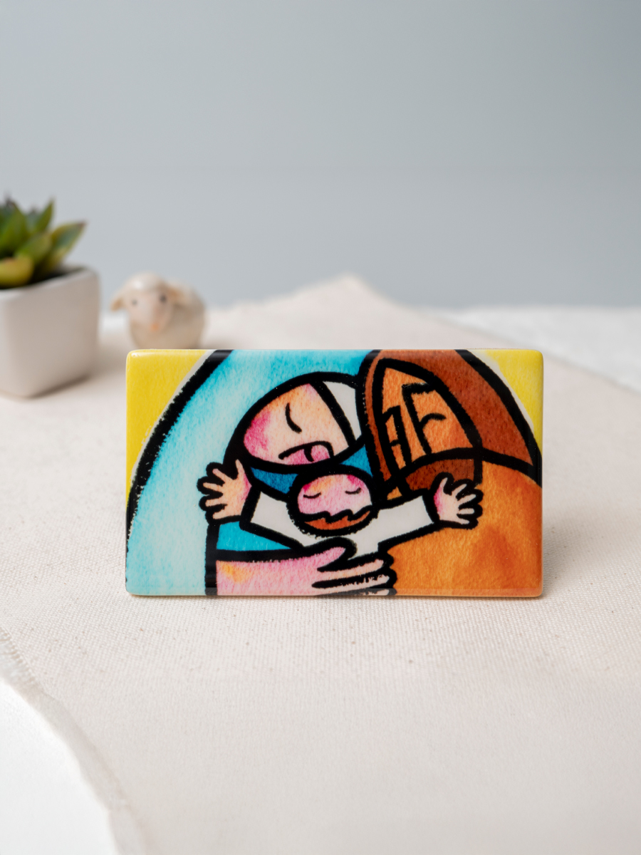 성가정-우재근 (도자기자석성화/125*75)