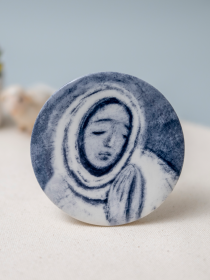 전구의 성모_모노(도자기/100mm)