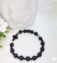 오닉스 1단 팔찌묵주